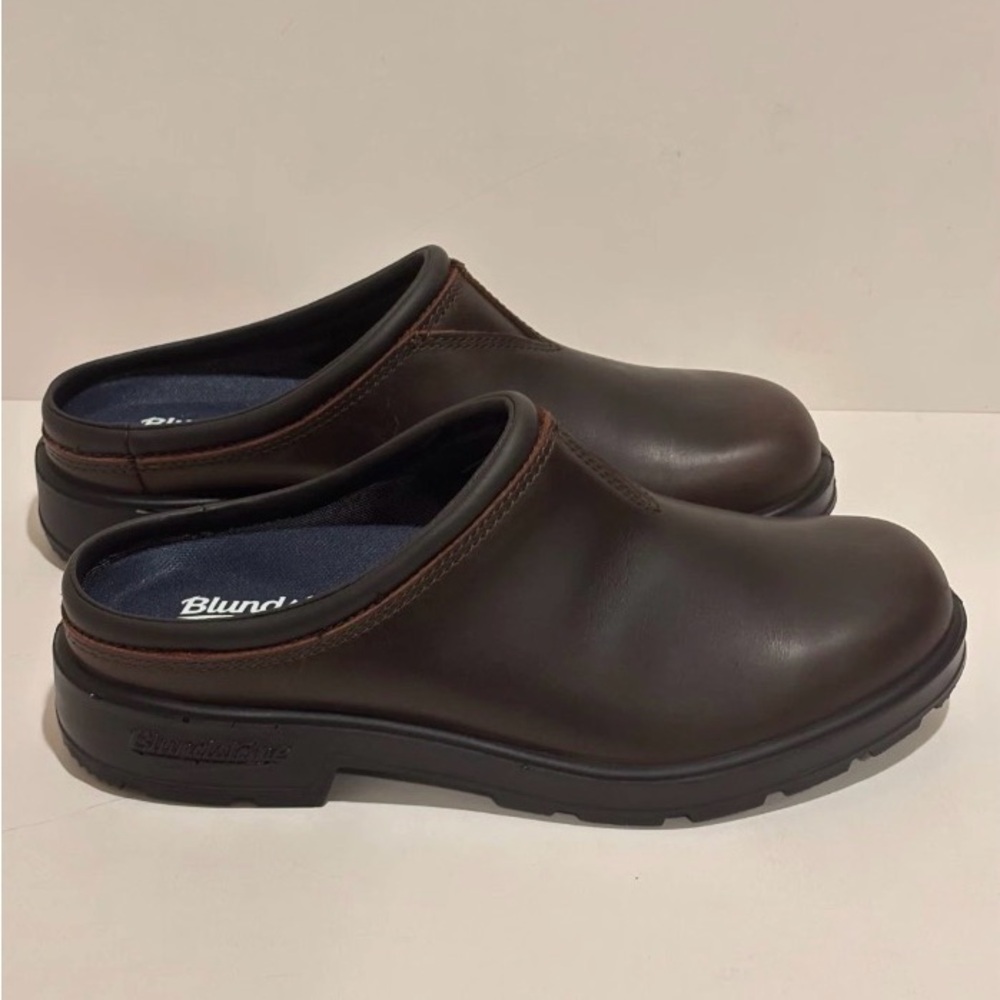 Blundstone Men's Rich Brown Leather Loafers - Picture 5 of 8